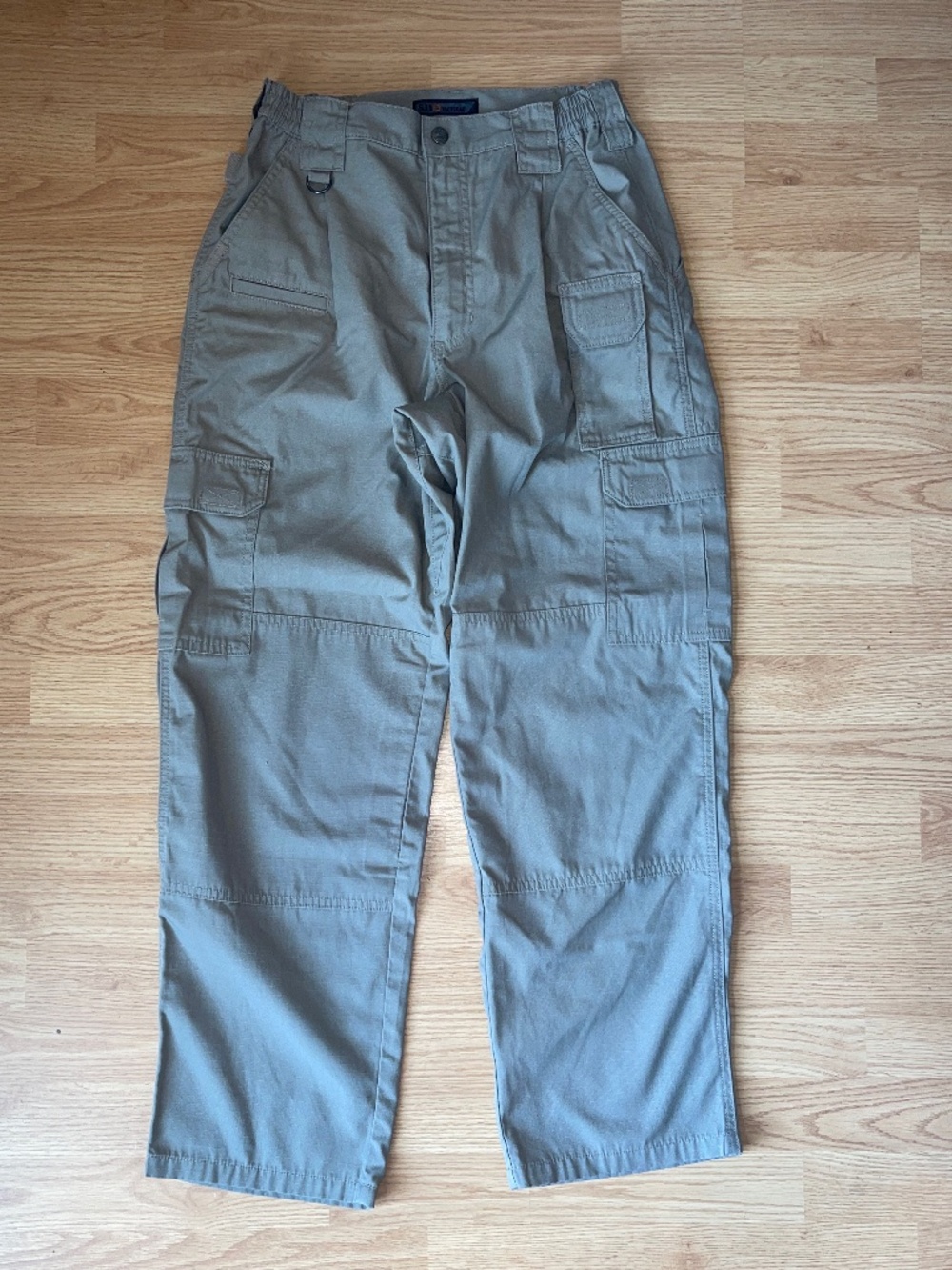 5.11 Tactical Men’s Dark Beige Cargo Pants Waist Size 30x30